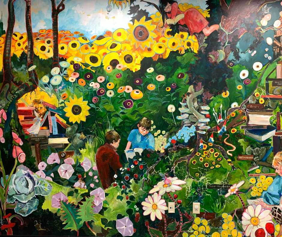 Hurrard 50th Anniversary Mural