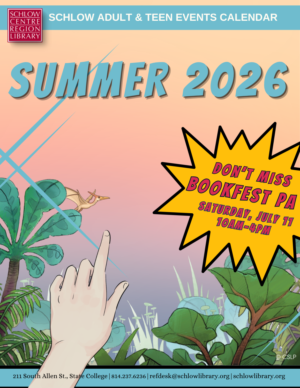 Cover of Summer ATS Calendar
