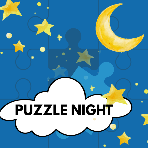 Image of puzzle pieces and stars