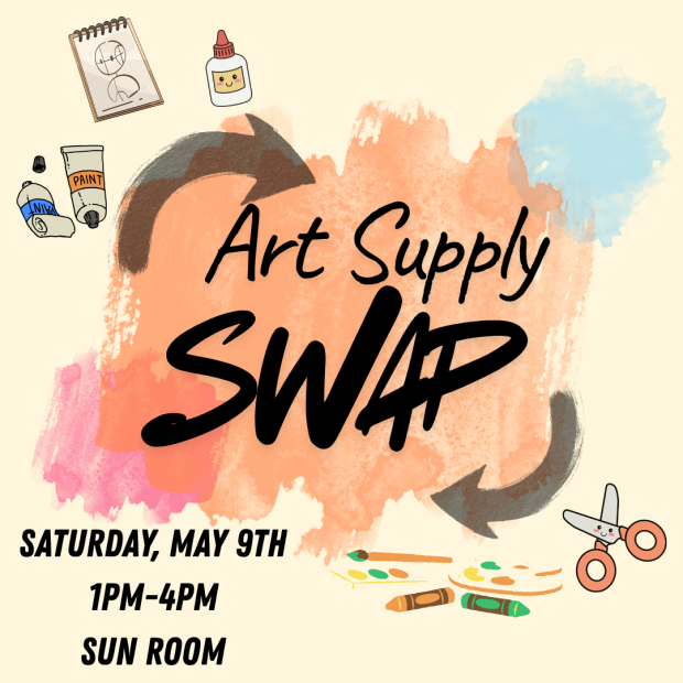 Art Supply Swap image