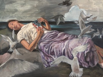 Artwork by Zhang Yidi