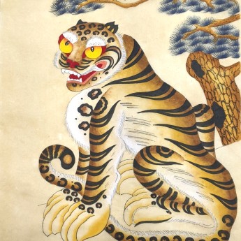 Painting by Kim Tae Hee